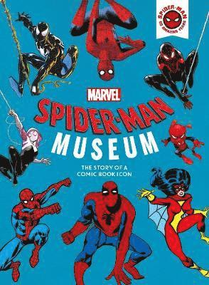 bokomslag Marvel Spider-Man Museum