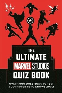 bokomslag The Ultimate Marvel Studios Quiz Book