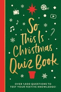 bokomslag So This is Christmas Quiz Book