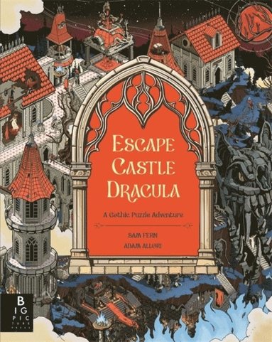 bokomslag Escape Castle Dracula