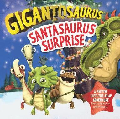 bokomslag Gigantosaurus - Santasaurus Surprise