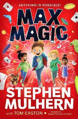 Stephen Mulhern, Tom Easton - Max Magic, Häftad