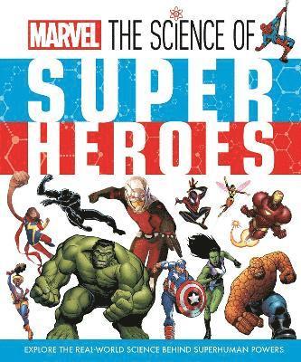 bokomslag Marvel: The Science of Super Heroes