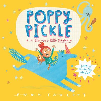Emma Yarlett - Poppy Pickle, Häftad