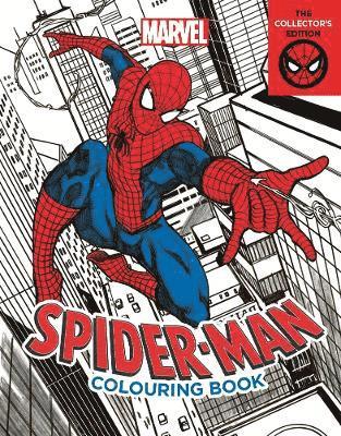 Marvel Entertainment International Ltd - Marvel Spider-Man Colouring Book: The Collector's Edition, Häftad