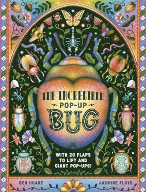 Ben Hoare - Incredible Pop-up Bug, Inbunden