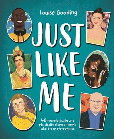 Louise Gooding - Just Like Me, Häftad
