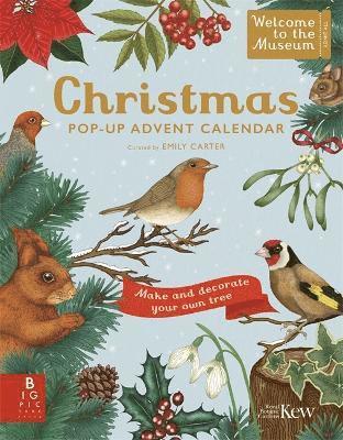 Welcome to the Museum: A Christmas Pop-Up Advent Calendar 1