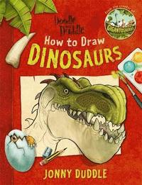 bokomslag Doodle with Duddle: How to Draw Dinosaurs