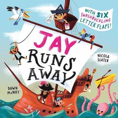 Dawn McNiff - Jay Runs Away, Häftad