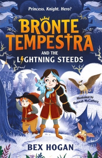 Bronte Tempestra and the Lightning Steeds 1