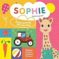 bokomslag Sophie la girafe: Early learning lift-the-flap