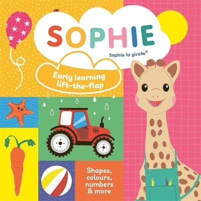 Sophie la girafe: Early learning lift-the-flap 1