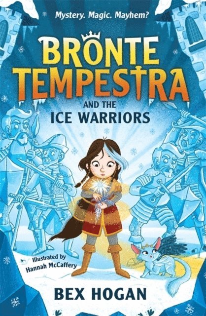 Bronte Tempestra and the Ice Warriors 1