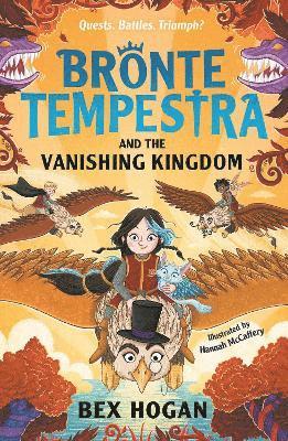 bokomslag Bronte Tempestra and the Vanishing Kingdom