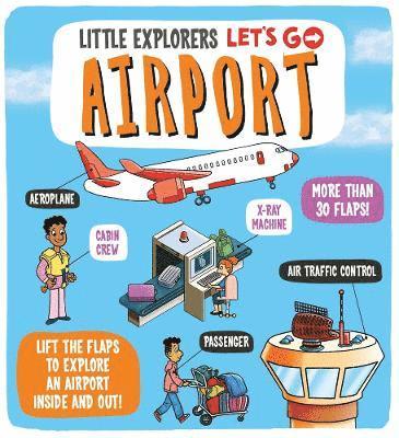 Dynamo Ltd. - Little Explorers: Let's Go! Airport, Kartonnage