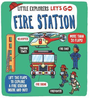 Dynamo Ltd. - Little Explorers: Let's Go! Fire Station, Kartonnage