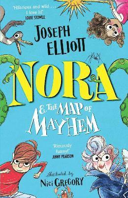 Joseph Elliott - Nora and the Map of Mayhem, Häftad
