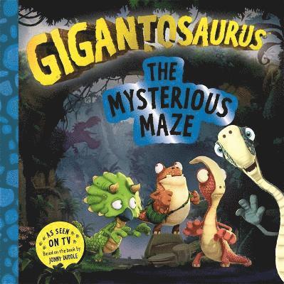 Gigantosaurus - The Mysterious Maze 1