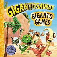 bokomslag Gigantosaurus  Giganto Games