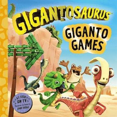 bokomslag Gigantosaurus  Giganto Games