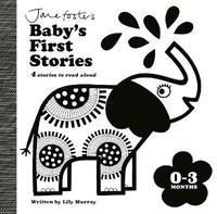 bokomslag Jane Foster's Baby's First Stories: 0-3 months