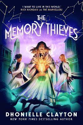Dhonielle Clayton - Memory Thieves (The Marvellers 2), Häftad