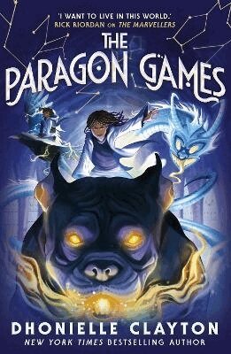 Dhonielle Clayton - Paragon Games (The Conjureverse series Book 4), Häftad