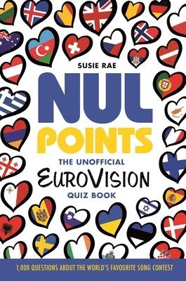 Nate Rae - Nul Points - The Unofficial Eurovision Quiz Book, Häftad