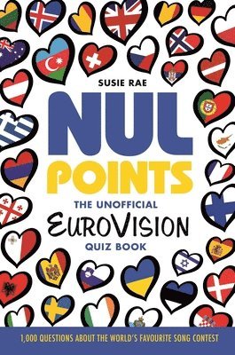 bokomslag Nul Points - The Unofficial Eurovision Quiz Book