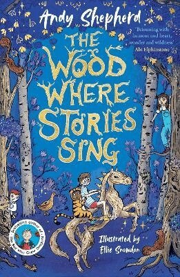 Andy Shepherd - Wood Where Stories Sing, Häftad