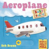 bokomslag Baby on Board: Aeroplane