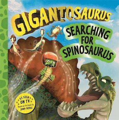 bokomslag Gigantosaurus  Searching for Spinosaurus