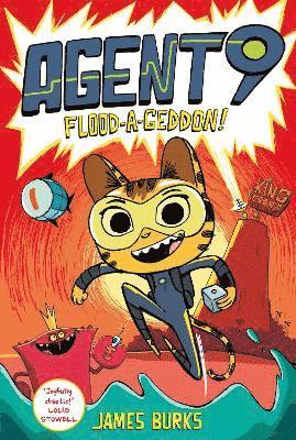 James Burks - Agent 9: Flood-a-geddon!, Häftad
