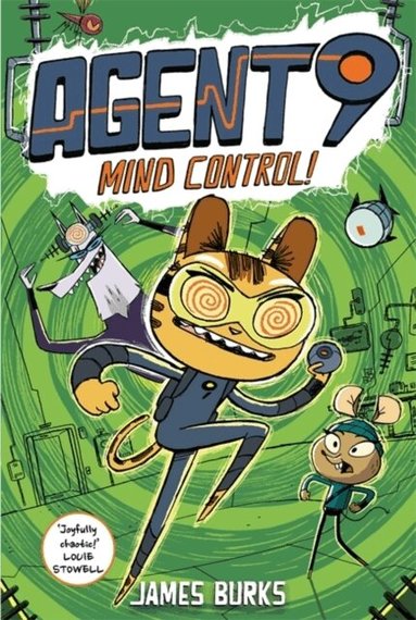 James Burks - Agent 9: Mind Control!, Häftad