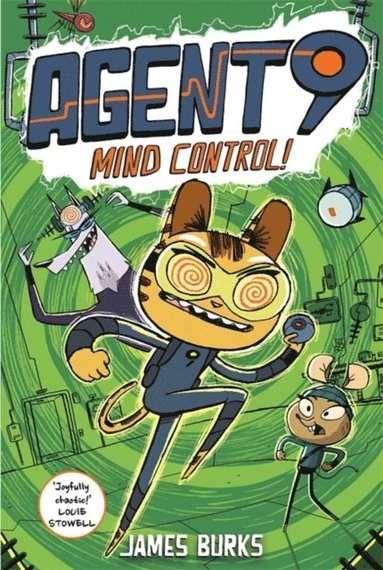 bokomslag Agent 9: Mind Control!