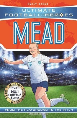 bokomslag Beth Mead (Ultimate Football Heroes - The No.1 football series): Collect Them All!
