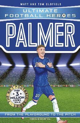 bokomslag Ultimate Football Heroes: Palmer (Goal Machines)