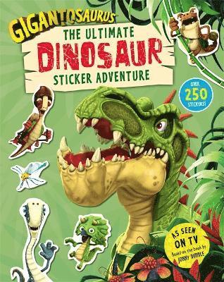 Gigantosaurus  The Ultimate Dinosaur Sticker Adventure 1