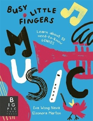 bokomslag Busy Little Fingers: Music
