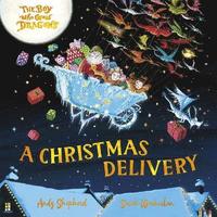 bokomslag Boy Who Grew Dragons: A Christmas Delivery