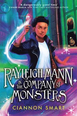 Rayleigh Mann in the Company of Monsters 1