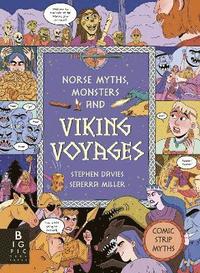 bokomslag Norse Myths, Monsters and Viking Voyages