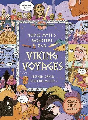 bokomslag Norse Myths, Monsters and Viking Voyages