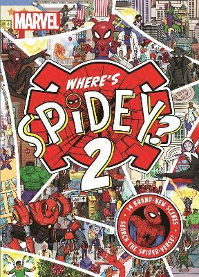 Marvel Entertainment International Ltd, Nate Rae - Where's Spidey 2?, Häftad