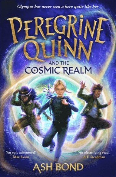 bokomslag Peregrine Quinn and the Cosmic Realm