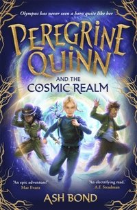 bokomslag Peregrine Quinn and the Cosmic Realm