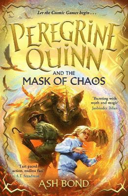 Ash Bond - Peregrine Quinn and the Mask of Chaos (Volume 2), Häftad