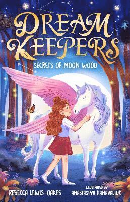 bokomslag Dream Keepers: Secrets of Moon Wood