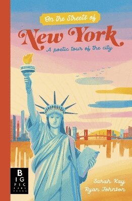Sarah Kay - On The Streets of New York, Inbunden